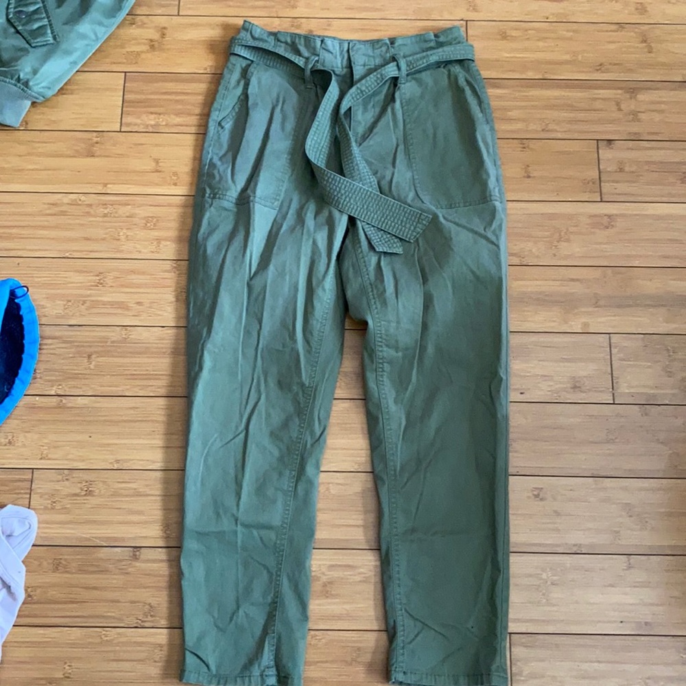 vanilla star high rise pants, size small